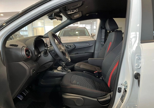 Hyundai i10 cena 89650 przebieg: 5, rok produkcji 2023 z Lubartów małe 121
